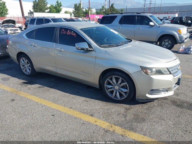 2014 Chevrolet Impala 1lt მანქანა იყიდება აუქციონზე, vin: 2G1115SL9E9112372, აუქციონის ნომერი: 45397637