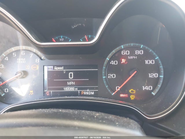 2014 Chevrolet Impala 1lt მანქანა იყიდება აუქციონზე, vin: 2G1115SL9E9112372, აუქციონის ნომერი: 45397637