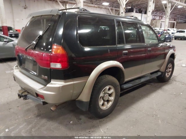 Продаж на аукціоні авто 1999 Mitsubishi Montero Sport Ls/xls, vin: JA4MT31H3XP011830, номер лоту: 45397641