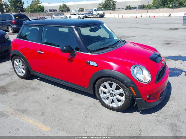 45397643 :رقم المزاد ، WMWSV3C54DT477843 vin ، 2013 Mini Hardtop Cooper S مزاد بيع