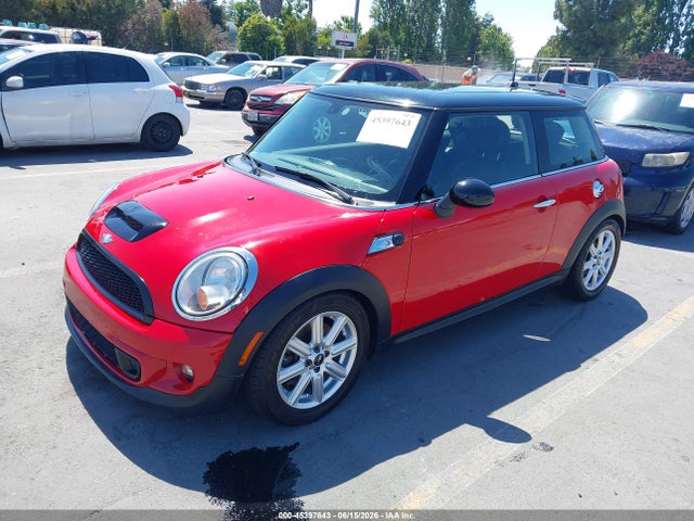 Продаж на аукціоні авто 2013 Mini Hardtop Cooper S, vin: WMWSV3C54DT477843, номер лоту: 45397643
