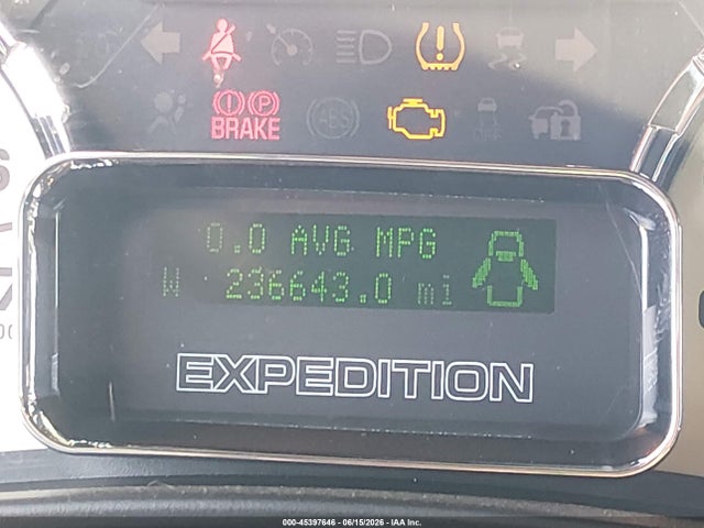 45397646 :رقم المزاد ، 1FMJU2A52CEF09122 vin ، 2012 Ford Expedition Limited مزاد بيع