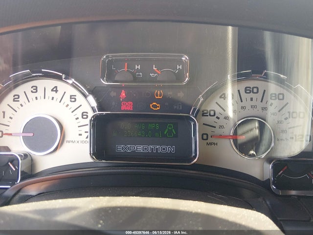 45397646 :رقم المزاد ، 1FMJU2A52CEF09122 vin ، 2012 Ford Expedition Limited مزاد بيع
