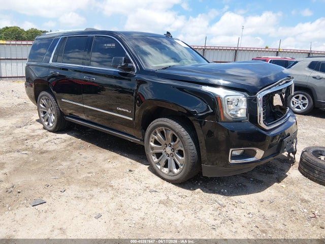 2016 Gmc Yukon Denali მანქანა იყიდება აუქციონზე, vin: 1GKS1CKJ7GR176258, აუქციონის ნომერი: 45397647