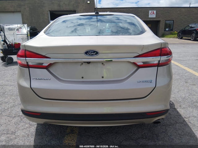 3FA6P0UUXJR122309 Ford Fusion Hybrid S