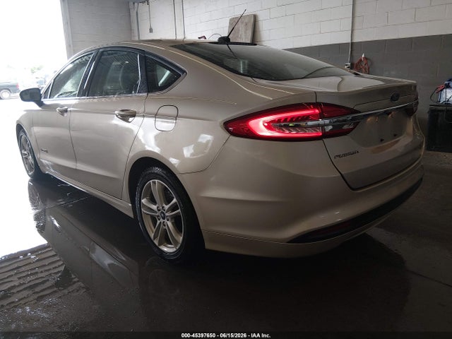 3FA6P0UUXJR122309 Ford Fusion Hybrid S