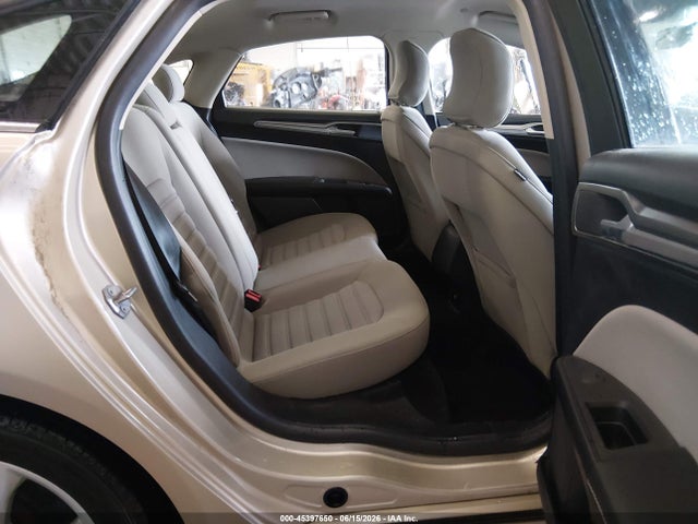 3FA6P0UUXJR122309 Ford Fusion Hybrid S