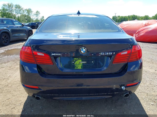 Aukcja sprzedaży 2015 Bmw 535i Xdrive, vin: WBA5B3C51FD545096, numer aukcji: 45397651