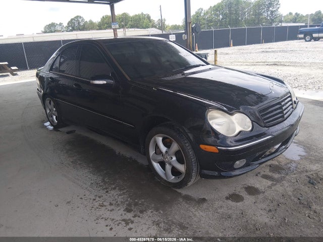 2006 Mercedes-benz C 230 Sport მანქანა იყიდება აუქციონზე, vin: WDBRF52H46A911326, აუქციონის ნომერი: 45397670