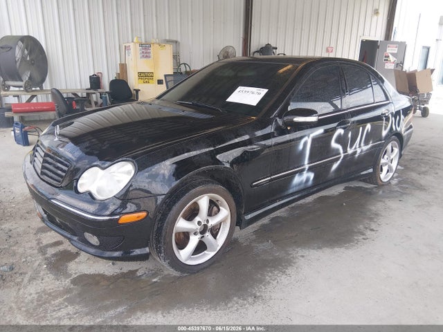 Продажа на аукционе авто 2006 Mercedes-benz C 230 Sport, vin: WDBRF52H46A911326, номер лота: 45397670