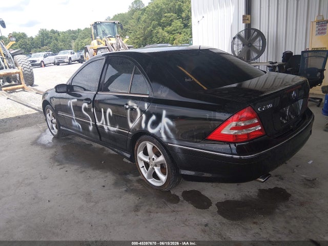 Продажа на аукционе авто 2006 Mercedes-benz C 230 Sport, vin: WDBRF52H46A911326, номер лота: 45397670