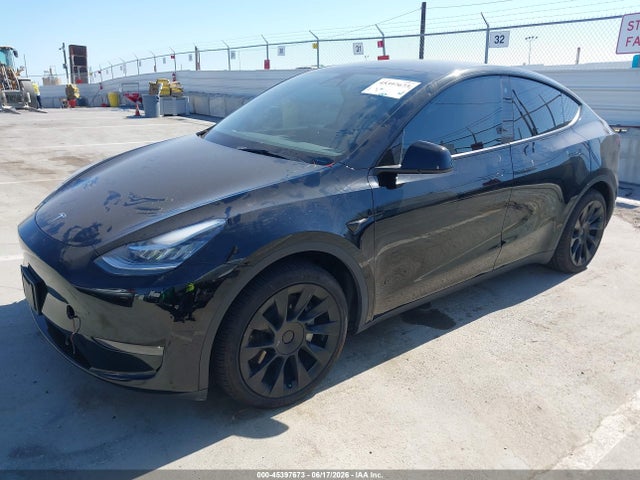 Aukcja sprzedaży 2023 Tesla Model Y Awd/long Range Dual Motor All-wheel Drive, vin: 7SAYGDEE4PA074415, numer aukcji: 45397673
