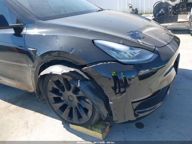 Aukcja sprzedaży 2023 Tesla Model Y Awd/long Range Dual Motor All-wheel Drive, vin: 7SAYGDEE4PA074415, numer aukcji: 45397673