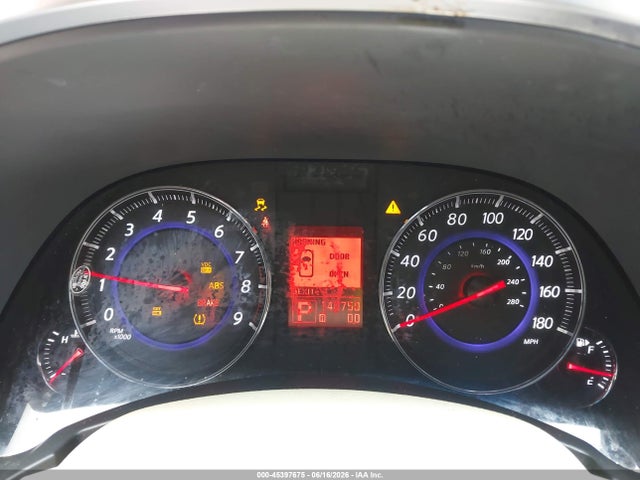 Продаж на аукціоні авто 2009 Infiniti Fx35, vin: JNRAS18W39M154303, номер лоту: 45397675