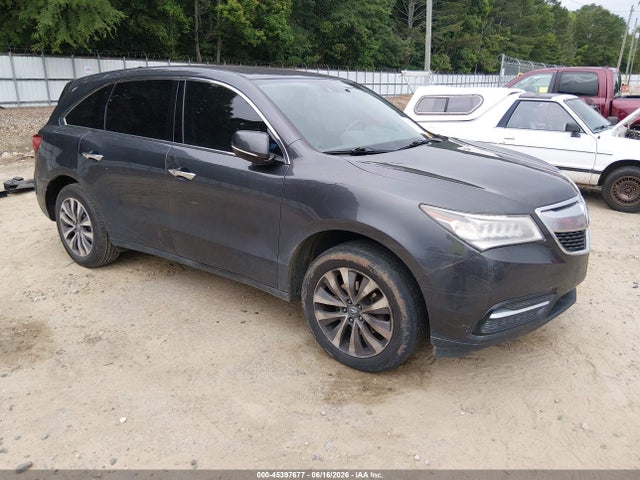 2014 Acura Mdx Technology Package მანქანა იყიდება აუქციონზე, vin: 5FRYD4H43EB006775, აუქციონის ნომერი: 45397677
