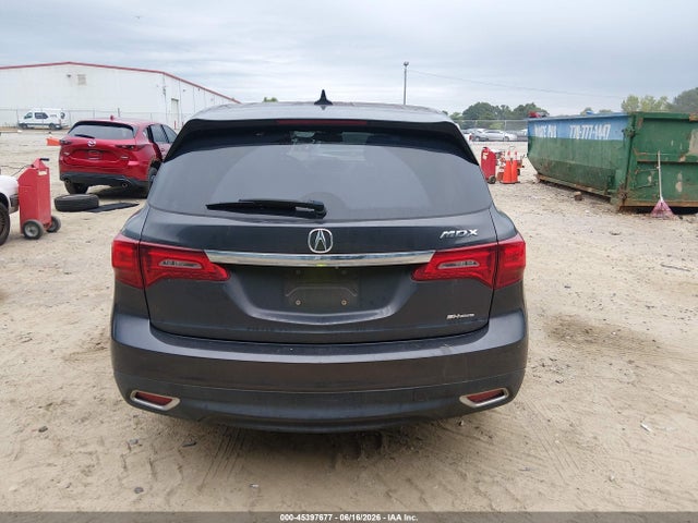 Продажа на аукционе авто 2014 Acura Mdx Technology Package, vin: 5FRYD4H43EB006775, номер лота: 45397677