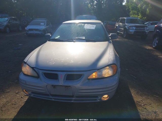 Aukcja sprzedaży 2000 Pontiac Grand Am Se, vin: 1G2NE52T2YM854721, numer aukcji: 45397683