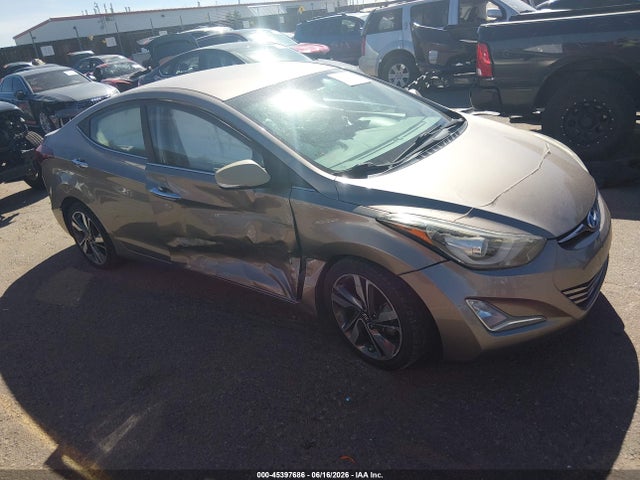 Aukcja sprzedaży 2014 Hyundai Elantra Limited, vin: 5NPDH4AE9EH469481, numer aukcji: 45397686