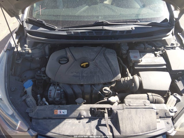 Aukcja sprzedaży 2014 Hyundai Elantra Limited, vin: 5NPDH4AE9EH469481, numer aukcji: 45397686