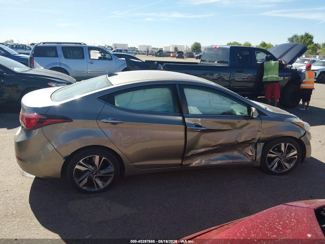 Aukcja sprzedaży 2014 Hyundai Elantra Limited, vin: 5NPDH4AE9EH469481, numer aukcji: 45397686