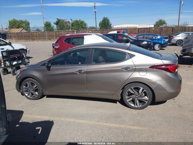Aukcja sprzedaży 2014 Hyundai Elantra Limited, vin: 5NPDH4AE9EH469481, numer aukcji: 45397686