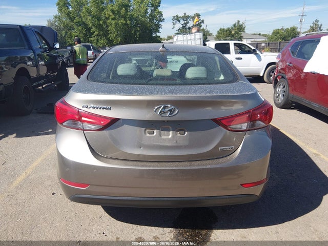 Aukcja sprzedaży 2014 Hyundai Elantra Limited, vin: 5NPDH4AE9EH469481, numer aukcji: 45397686