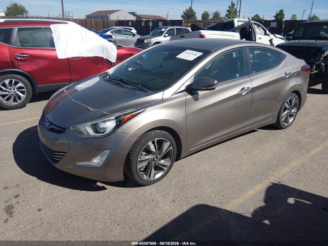 Aukcja sprzedaży 2014 Hyundai Elantra Limited, vin: 5NPDH4AE9EH469481, numer aukcji: 45397686
