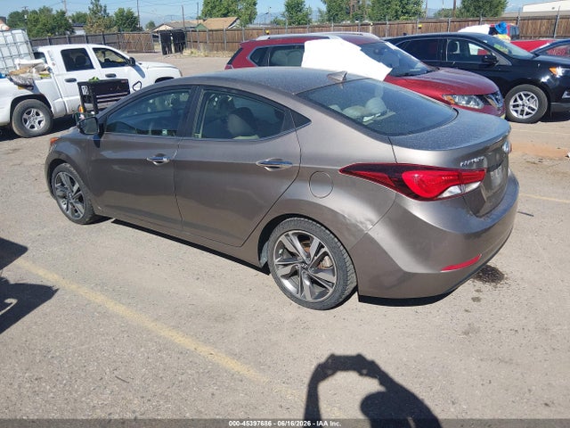 Aukcja sprzedaży 2014 Hyundai Elantra Limited, vin: 5NPDH4AE9EH469481, numer aukcji: 45397686