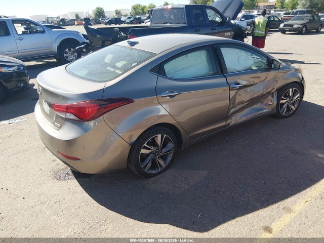 Aukcja sprzedaży 2014 Hyundai Elantra Limited, vin: 5NPDH4AE9EH469481, numer aukcji: 45397686