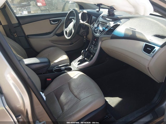 Aukcja sprzedaży 2014 Hyundai Elantra Limited, vin: 5NPDH4AE9EH469481, numer aukcji: 45397686