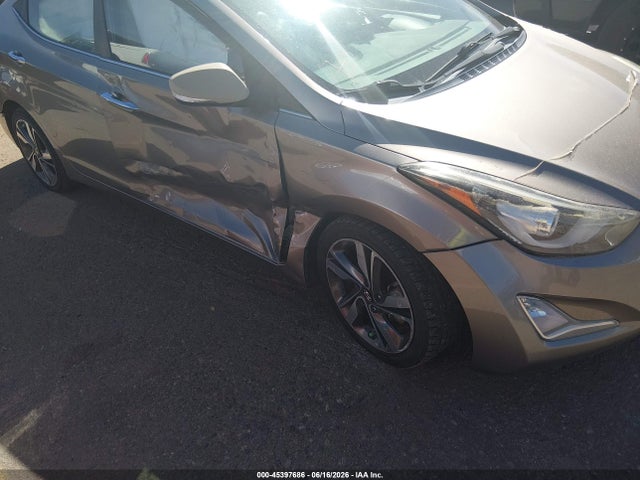 Aukcja sprzedaży 2014 Hyundai Elantra Limited, vin: 5NPDH4AE9EH469481, numer aukcji: 45397686