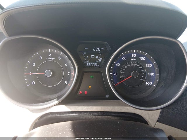 Aukcja sprzedaży 2014 Hyundai Elantra Limited, vin: 5NPDH4AE9EH469481, numer aukcji: 45397686