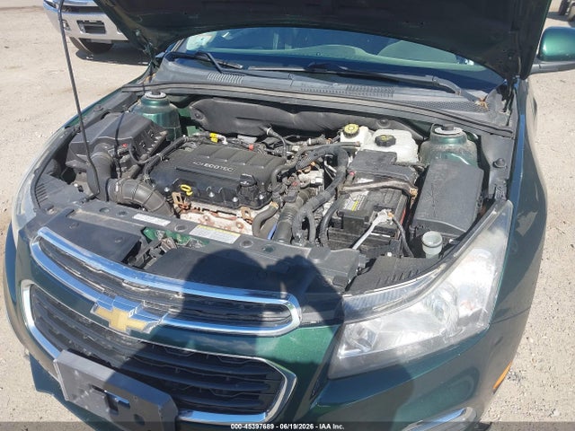 Chevrolet Cruze 2lt Auto 2015 1G1PE5SB8F7182292 Image 10