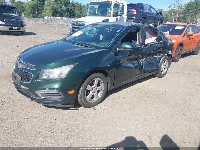 Chevrolet Cruze 2lt Auto 2015 1G1PE5SB8F7182292 Image 2