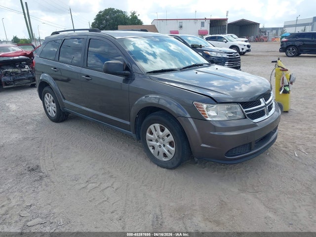 Aukcja sprzedaży 2017 Dodge Journey Se, vin: 3C4PDCAB0HT558921, numer aukcji: 45397695