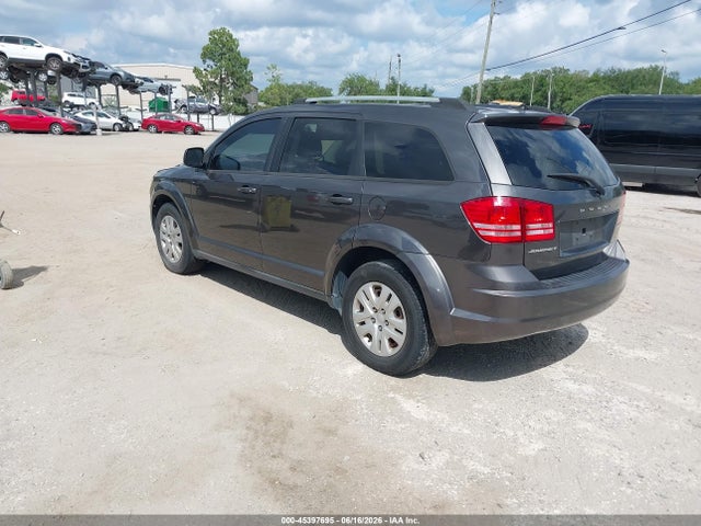 Aukcja sprzedaży 2017 Dodge Journey Se, vin: 3C4PDCAB0HT558921, numer aukcji: 45397695