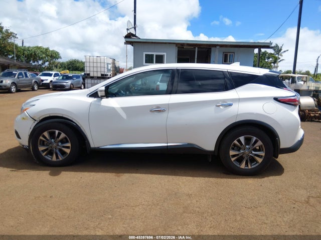 45397696 :رقم المزاد ، 5N1AZ2MGXGN156746 vin ، 2016 Nissan Murano S مزاد بيع