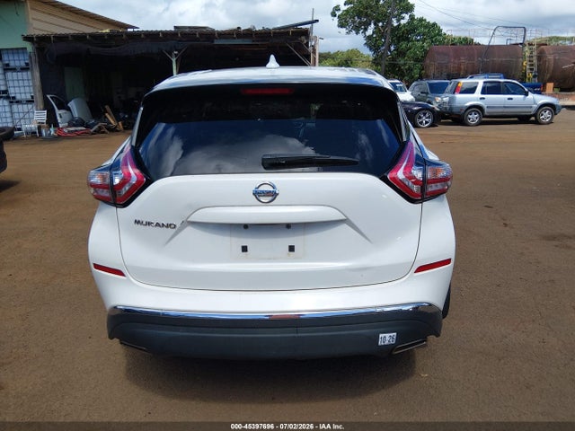 45397696 :رقم المزاد ، 5N1AZ2MGXGN156746 vin ، 2016 Nissan Murano S مزاد بيع