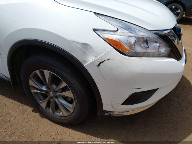 Продажа на аукционе авто 2016 Nissan Murano S, vin: 5N1AZ2MGXGN156746, номер лота: 45397696