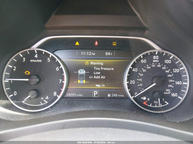 45397696 :رقم المزاد ، 5N1AZ2MGXGN156746 vin ، 2016 Nissan Murano S مزاد بيع