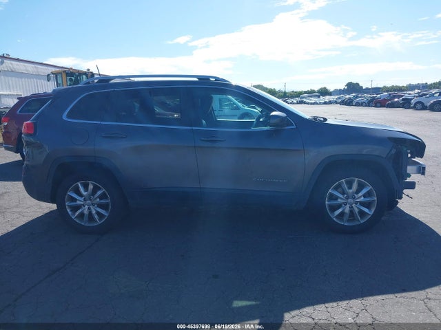 Jeep Cherokee Limited 4x4 2017 1C4PJMDB8HW511785 Image 14