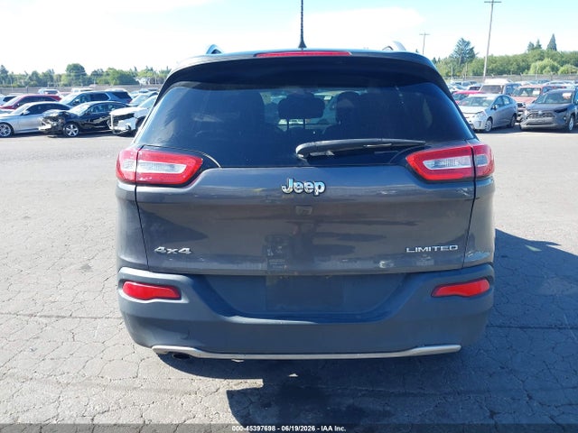 Jeep Cherokee Limited 4x4 2017 1C4PJMDB8HW511785 Image 17