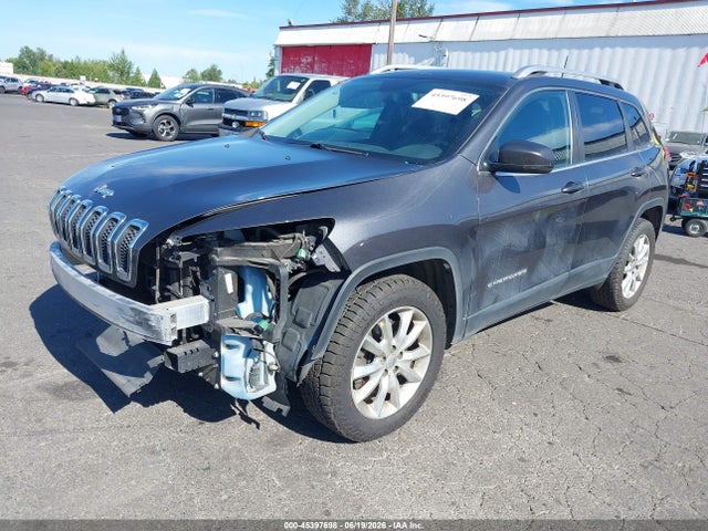 Jeep Cherokee Limited 4x4 2017 1C4PJMDB8HW511785 Image 2