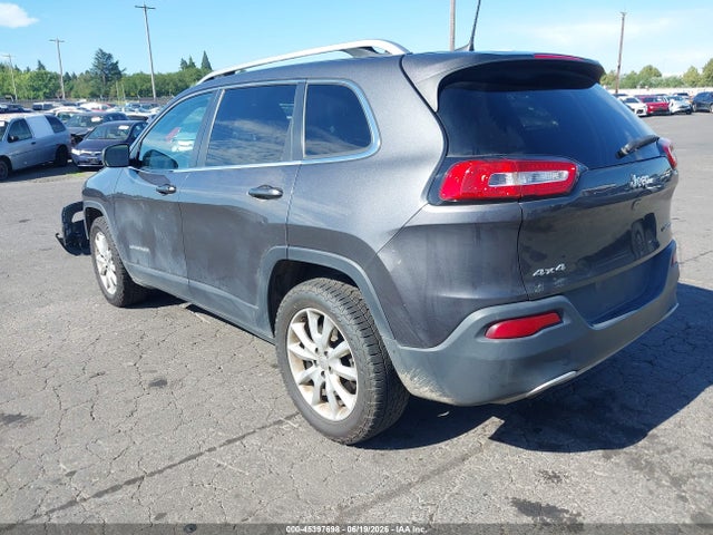 Jeep Cherokee Limited 4x4 2017 1C4PJMDB8HW511785 Image 3