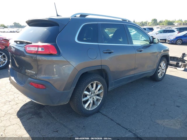 Jeep Cherokee Limited 4x4 2017 1C4PJMDB8HW511785 Image 4