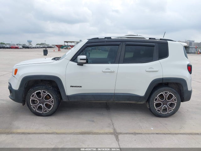 Aukcja sprzedaży 2018 Jeep Renegade Limited 4x4, vin: ZACCJBDB2JPG76155, numer aukcji: 45397700