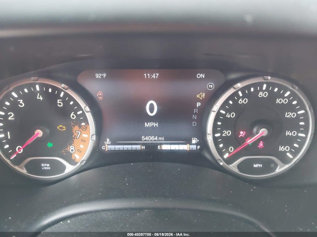 Aukcja sprzedaży 2018 Jeep Renegade Limited 4x4, vin: ZACCJBDB2JPG76155, numer aukcji: 45397700