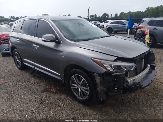 2019 Infiniti Qx60 Pure მანქანა იყიდება აუქციონზე, vin: 5N1DL0MN5KC549253, აუქციონის ნომერი: 45397713
