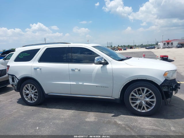 Продажа на аукционе авто 2014 Dodge Durango Citadel, vin: 1C4SDHETXEC970782, номер лота: 45397717