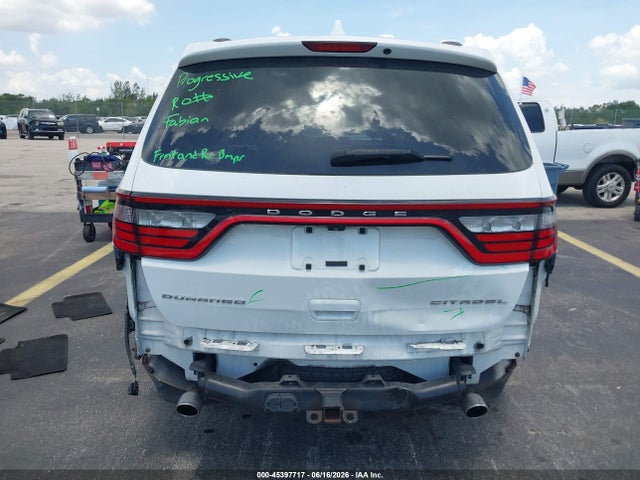 Aukcja sprzedaży 2014 Dodge Durango Citadel, vin: 1C4SDHETXEC970782, numer aukcji: 45397717